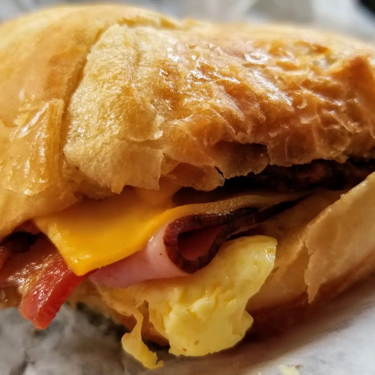 Croissant Breakfast Sandwich