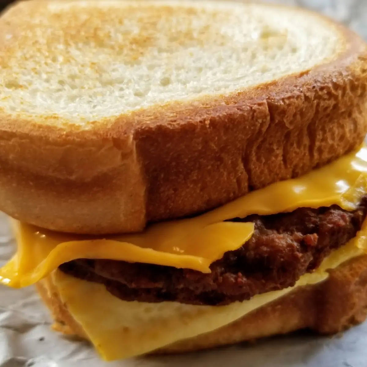 Sourdough Breakfast Sausage Sandwiche