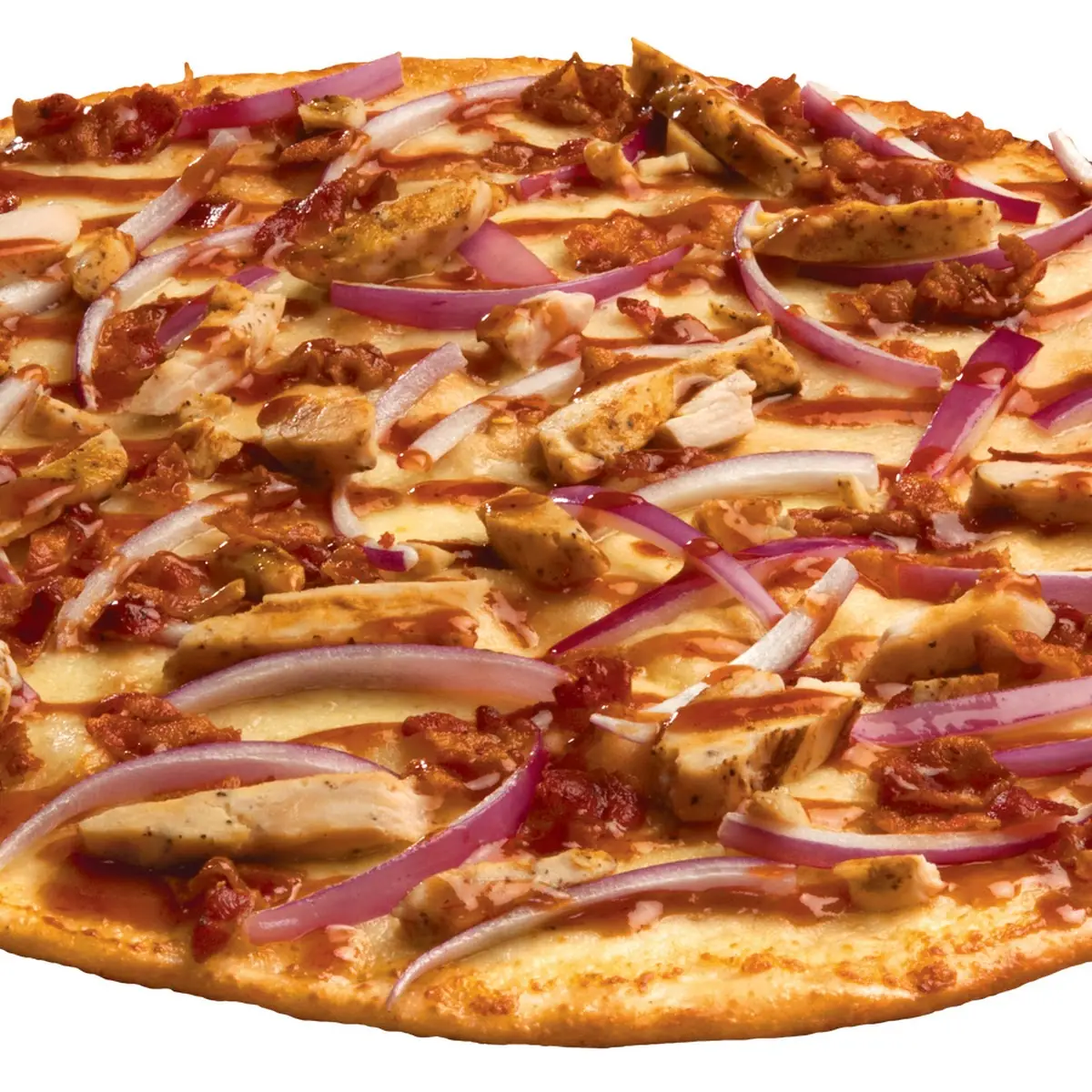 BBQ Chicken Pizza