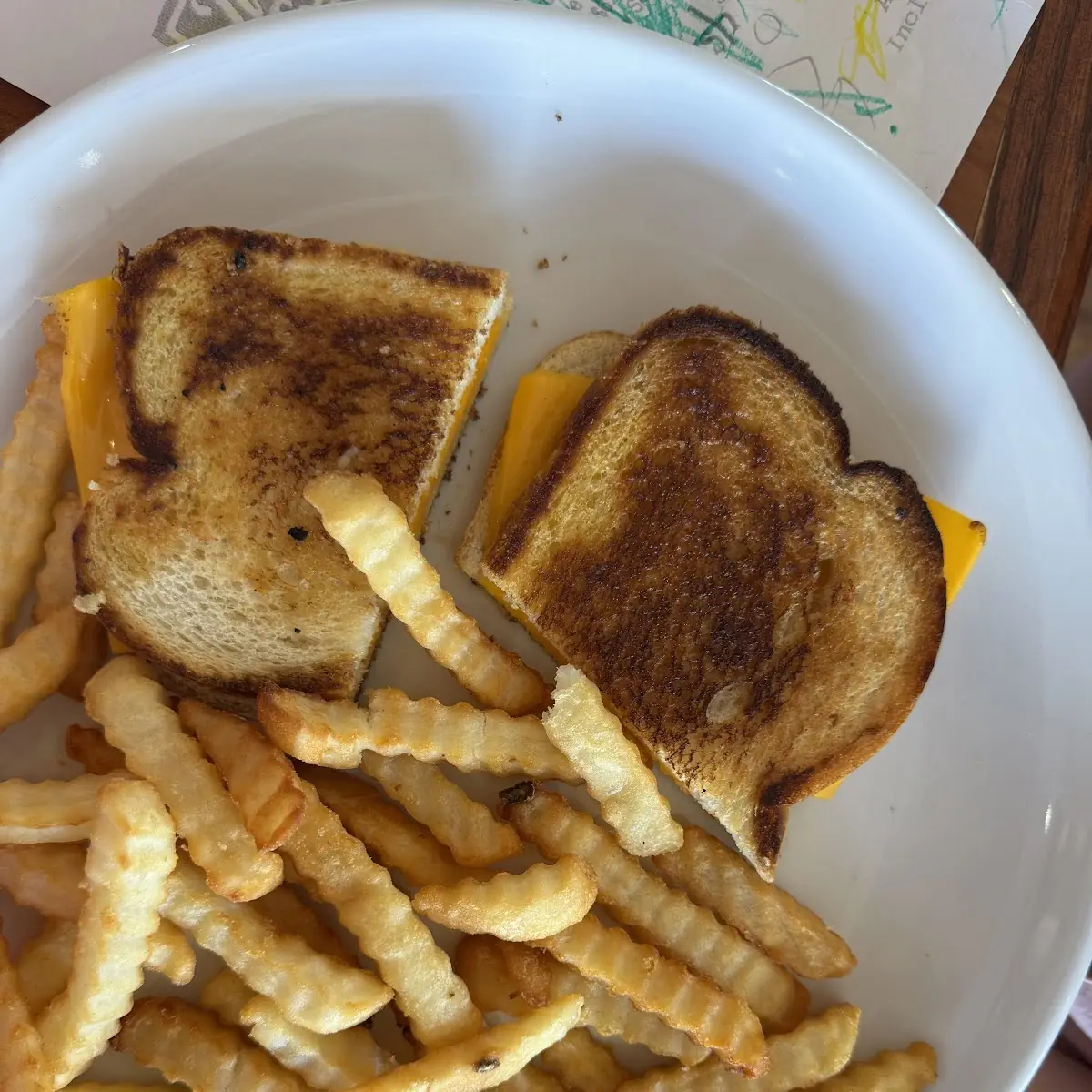 Kids Grilled Cheese