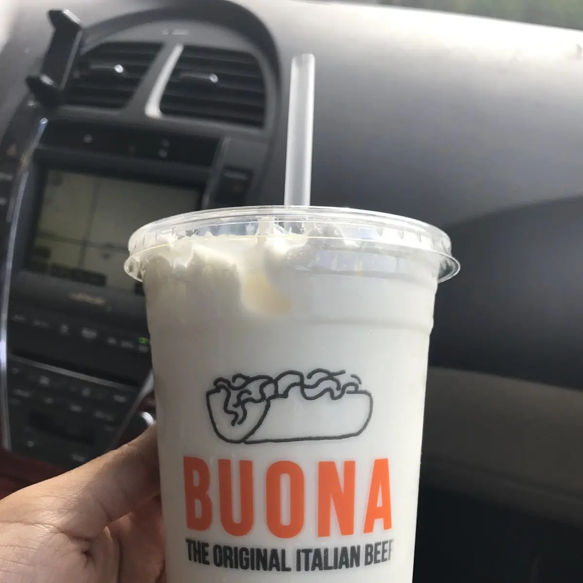 Vanilla Milkshake