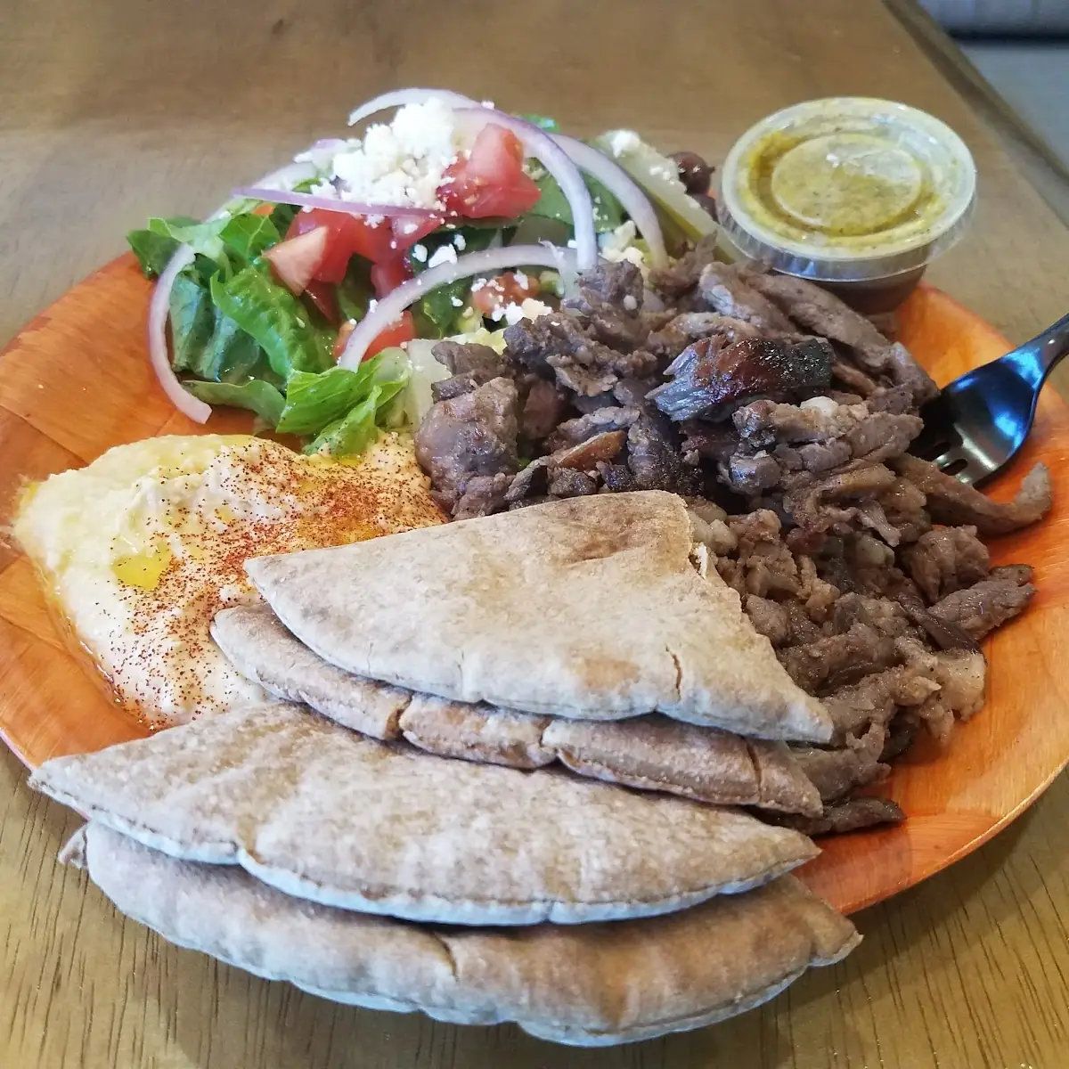Filet Mignon and Lamb Shawarma Family Feast