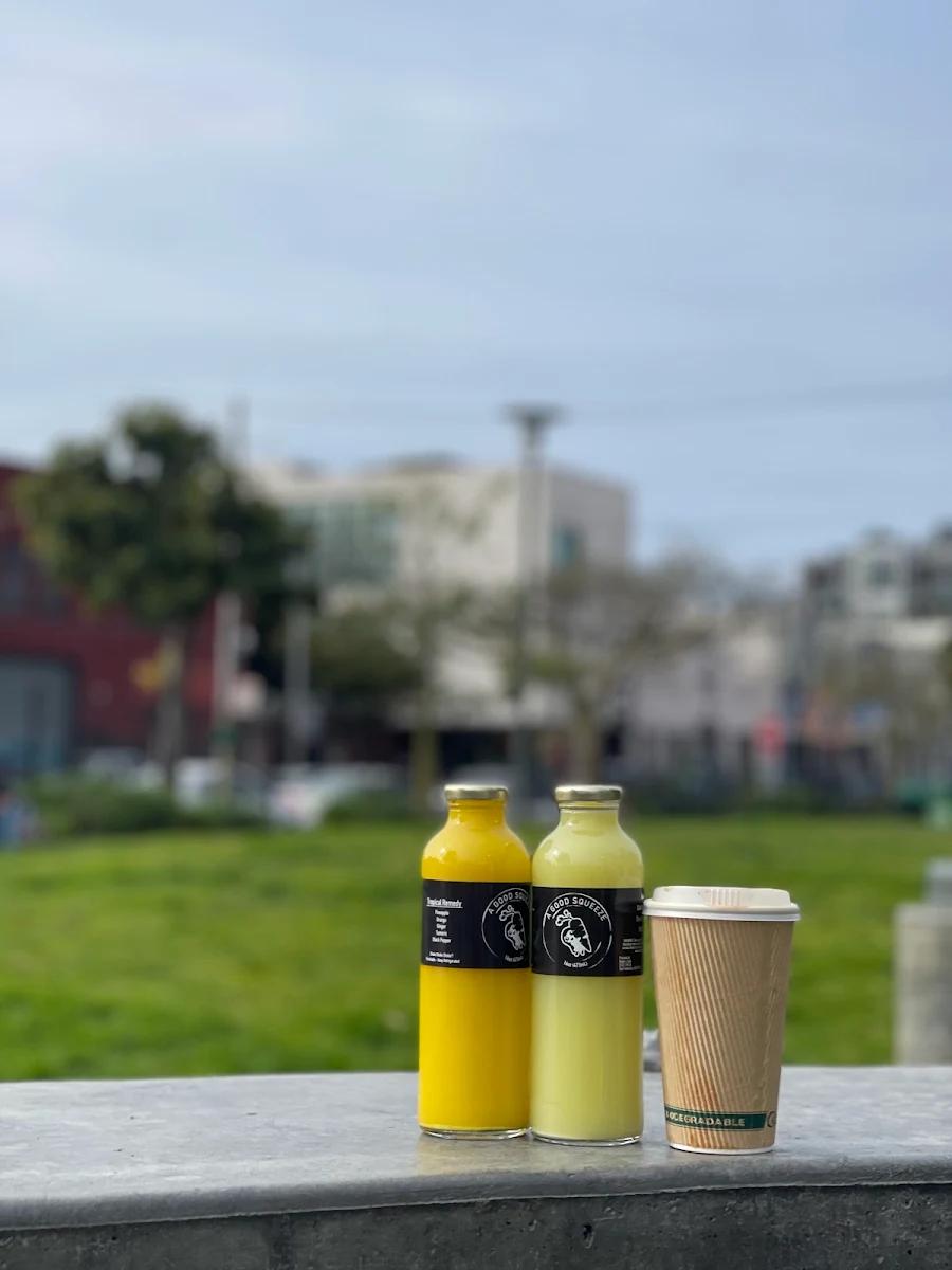 Fresh Pressed Juices