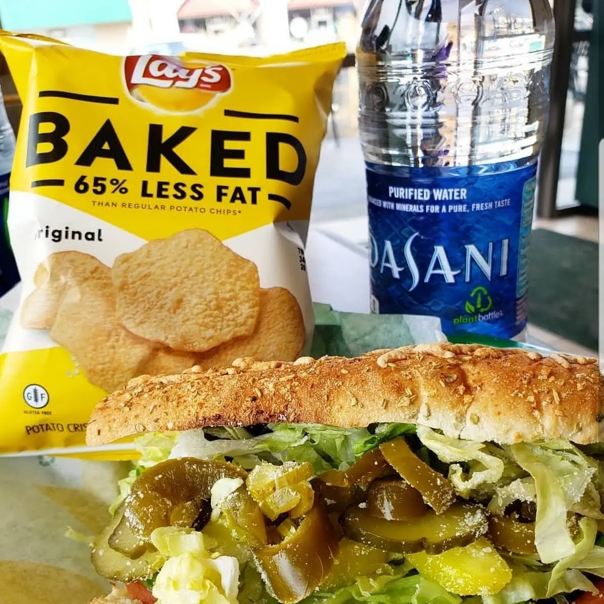 Veggie Delite