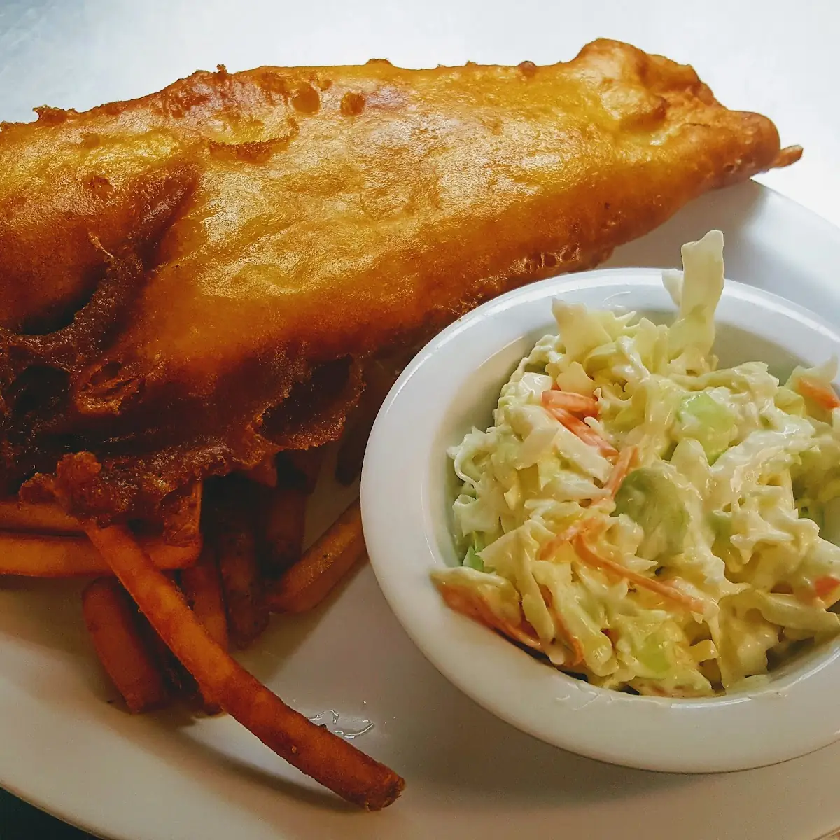 Beer Battered Cod