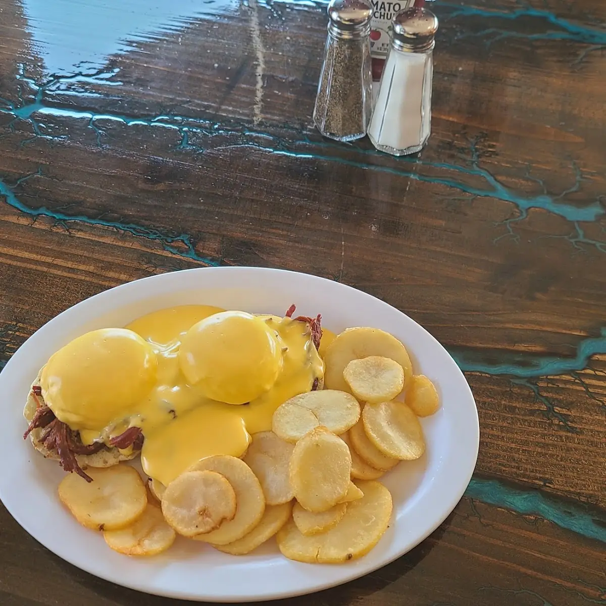 Irish Eggs Benedict