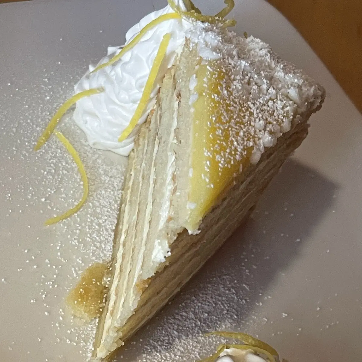 Lemon Curd Cake