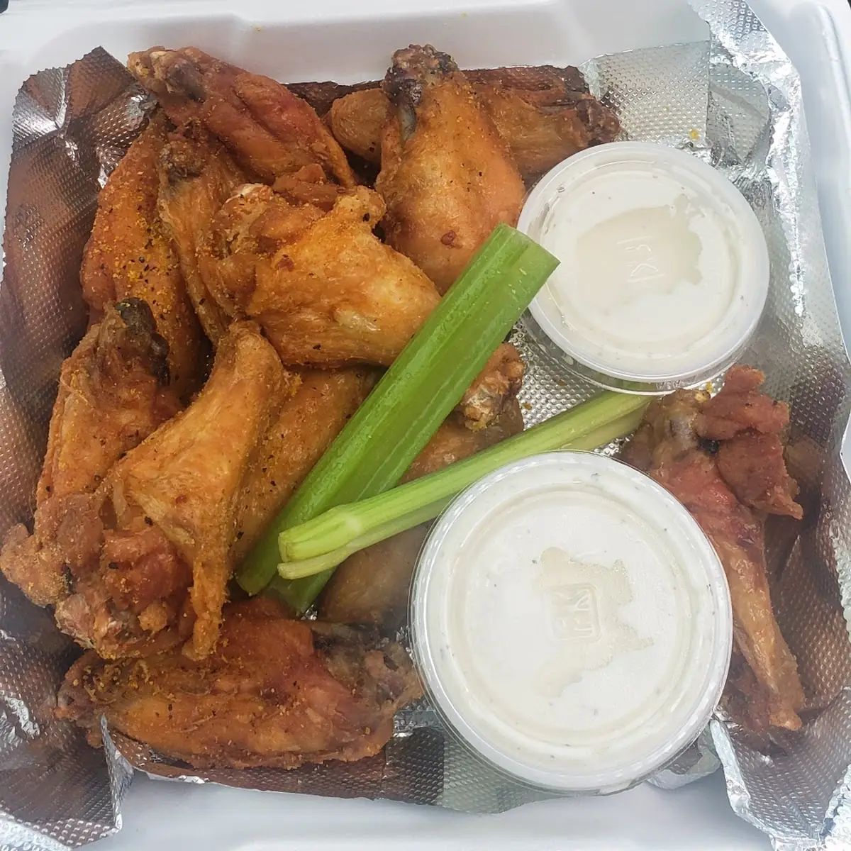 Lemon Pepper Wings