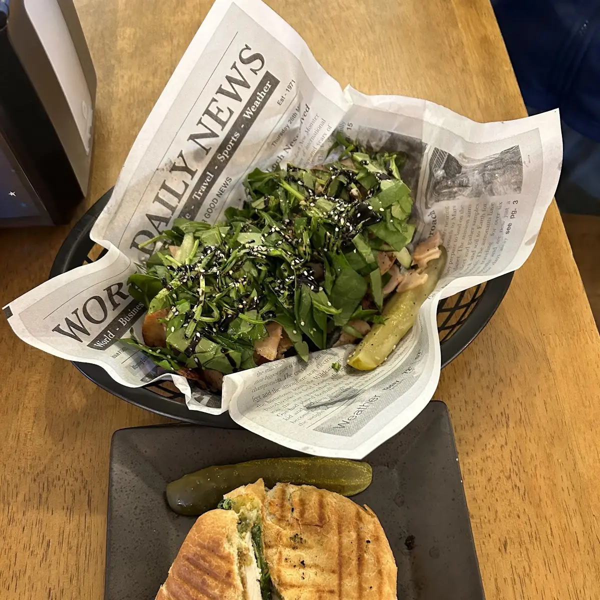 Chicken Pesto Panini