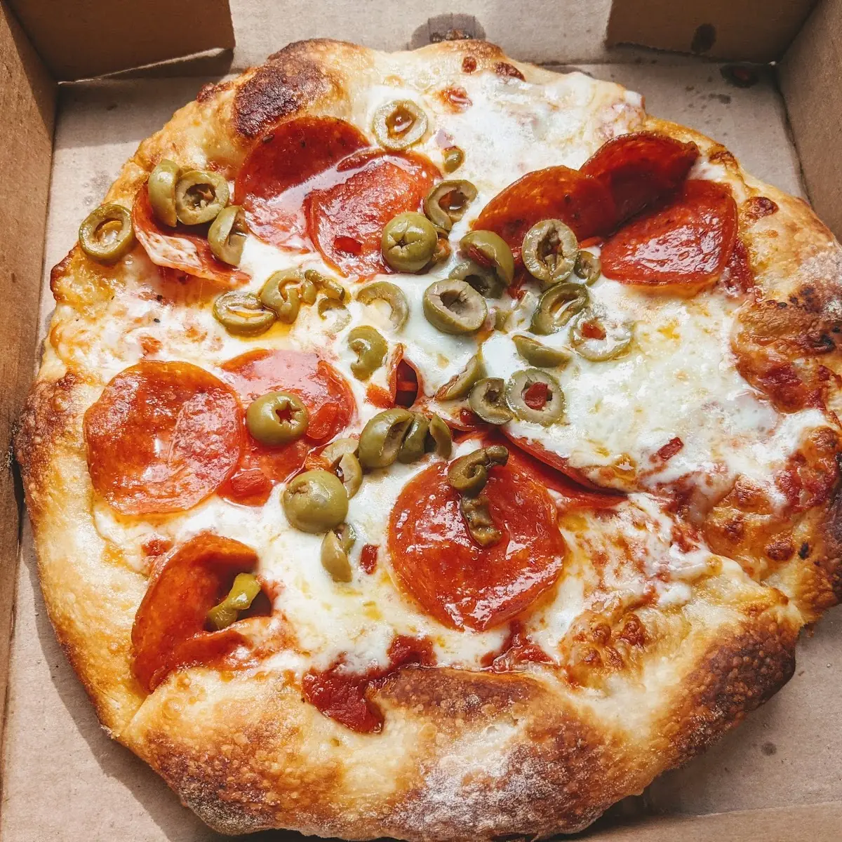 Pan Pizza