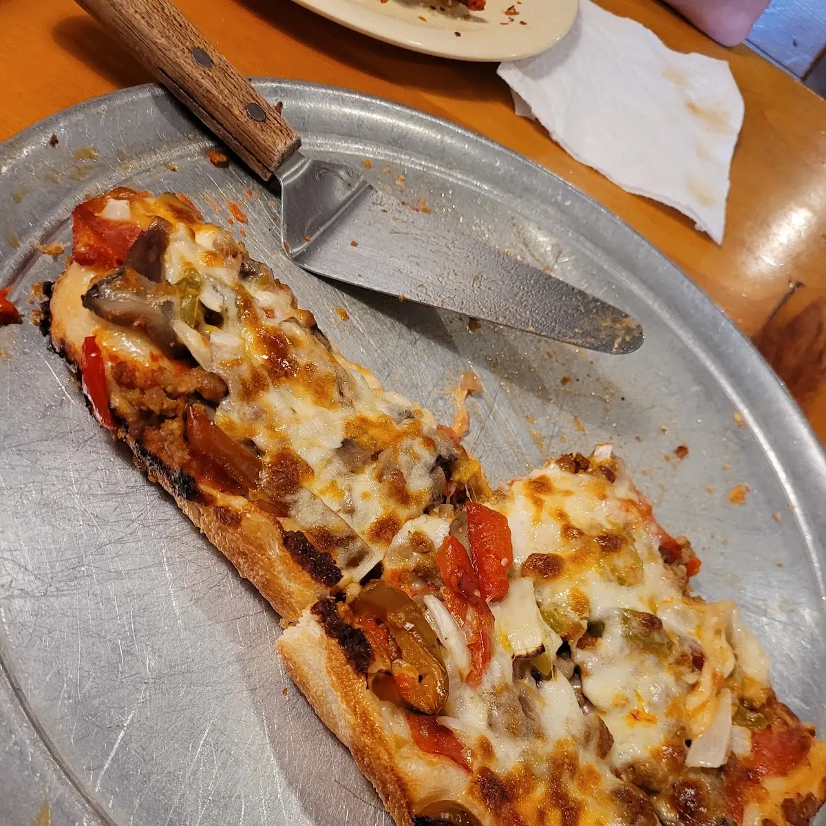 Deluxe Pizza