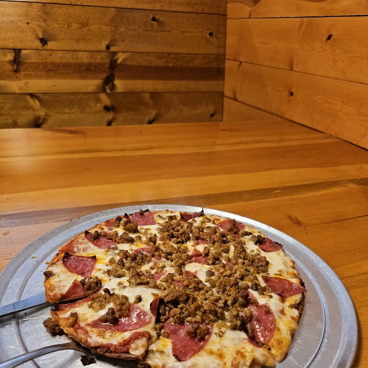 Gourmet Chicken Pizza