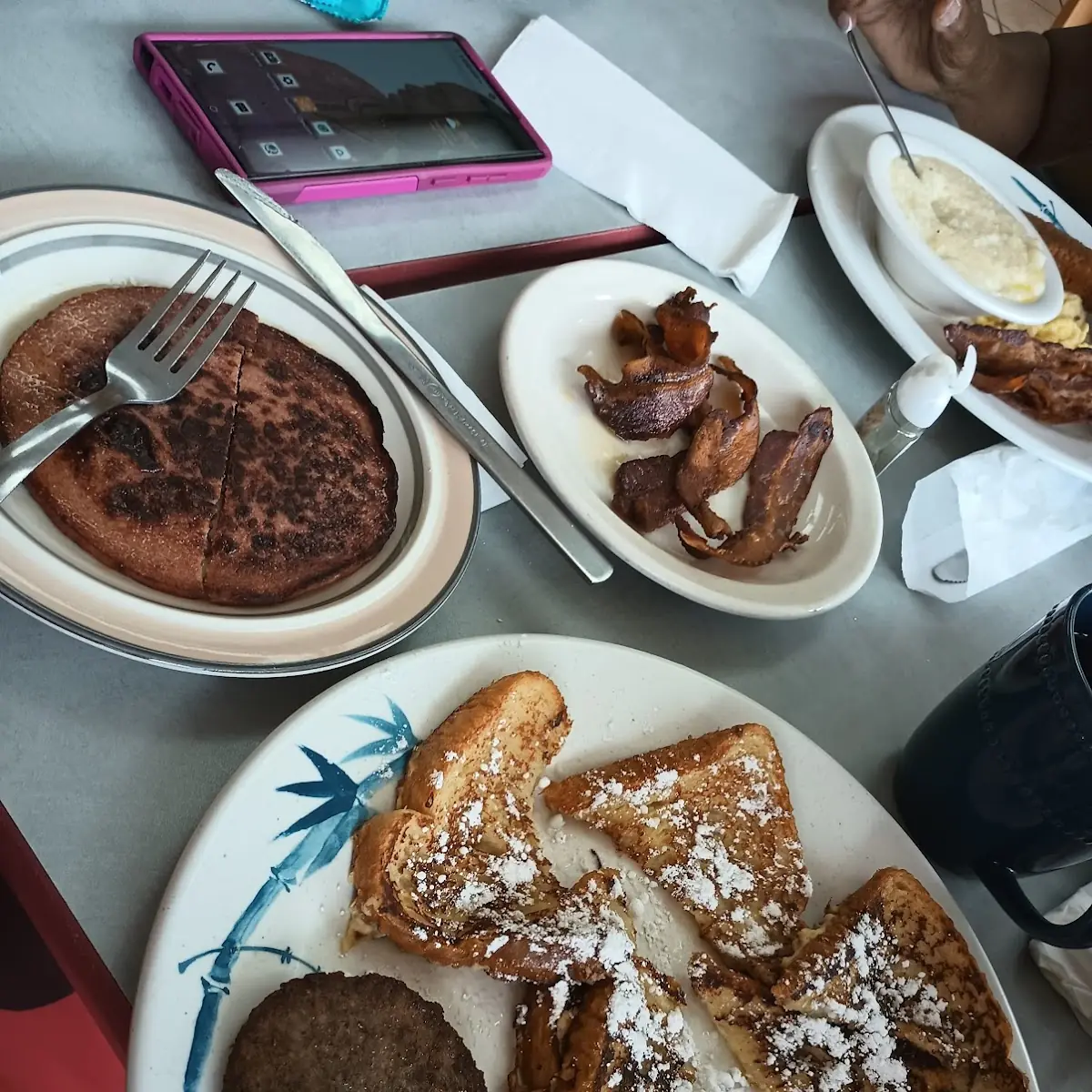 French Toast Platter