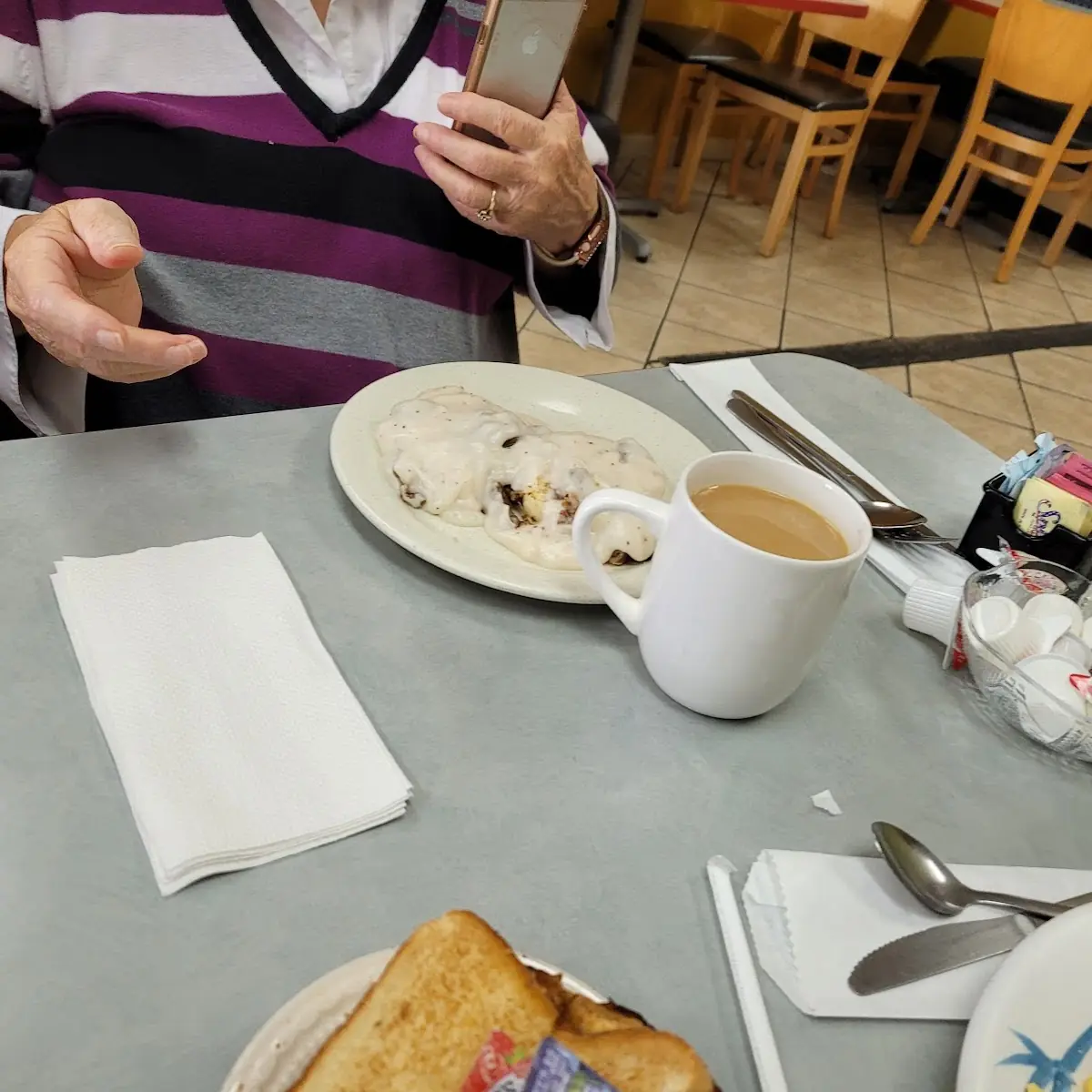 Sausage & Gravy Biscuit