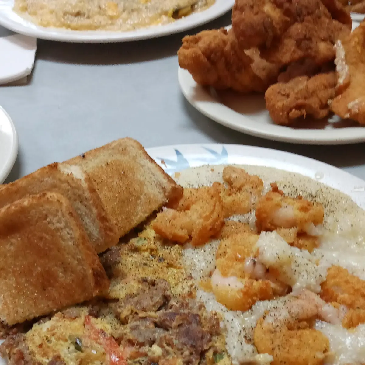 Steak Omelette with Shrimp
