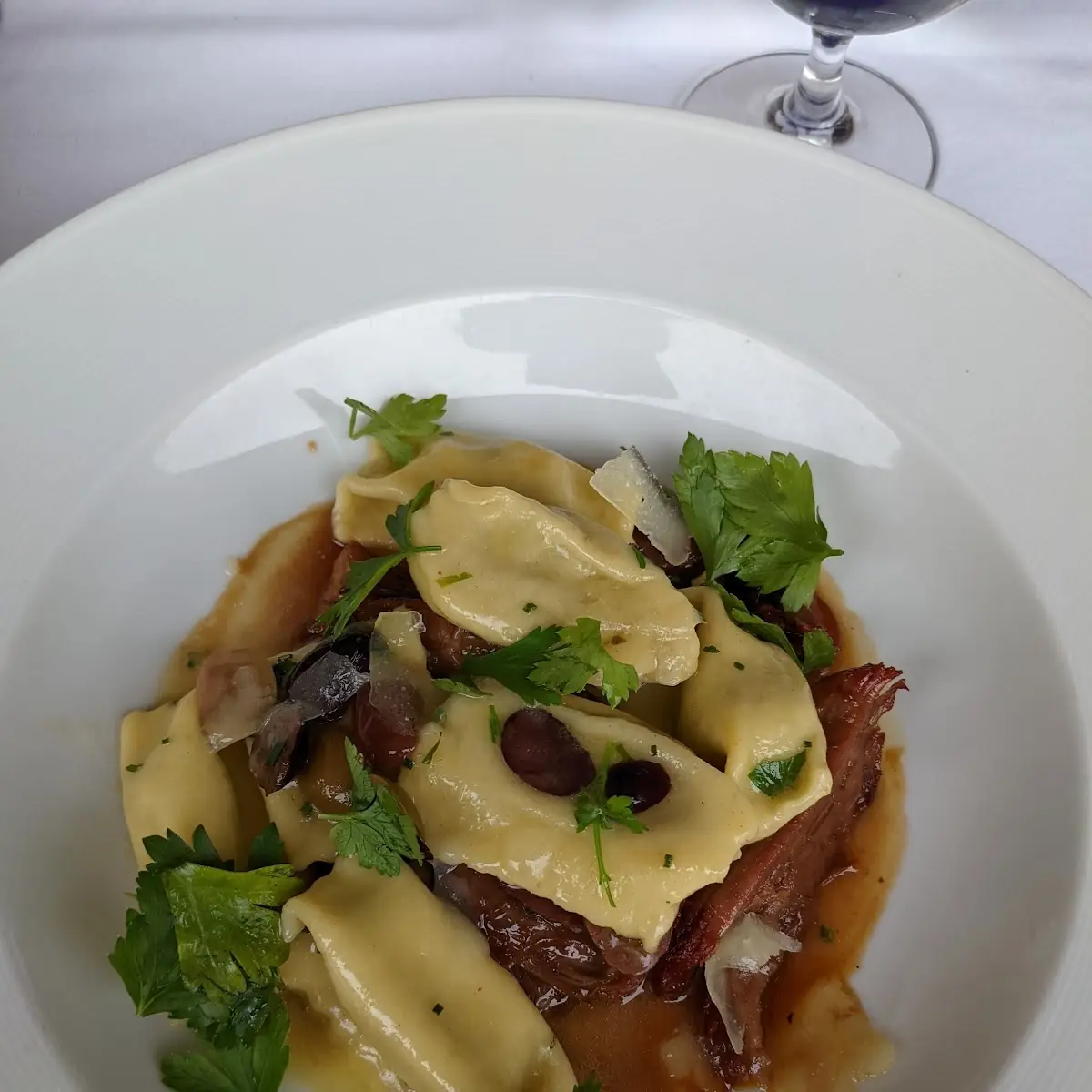 Black Pepper Garganelli