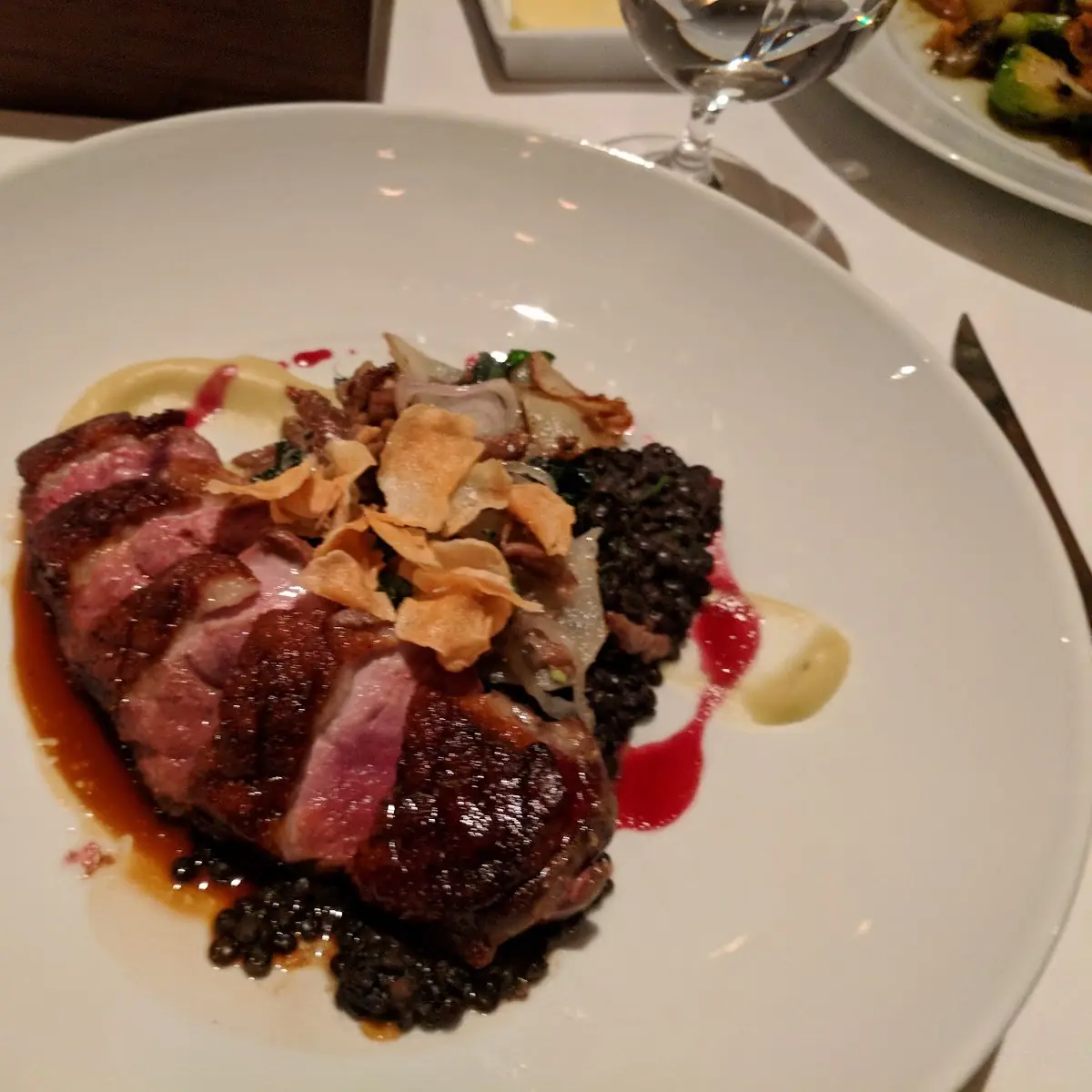 Seared Duck Breast
