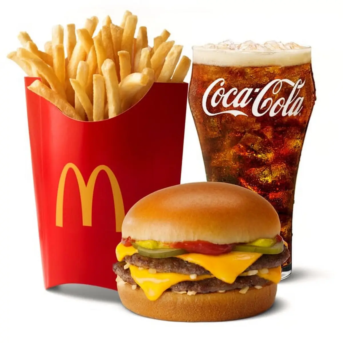 Happy Meal Hamburger