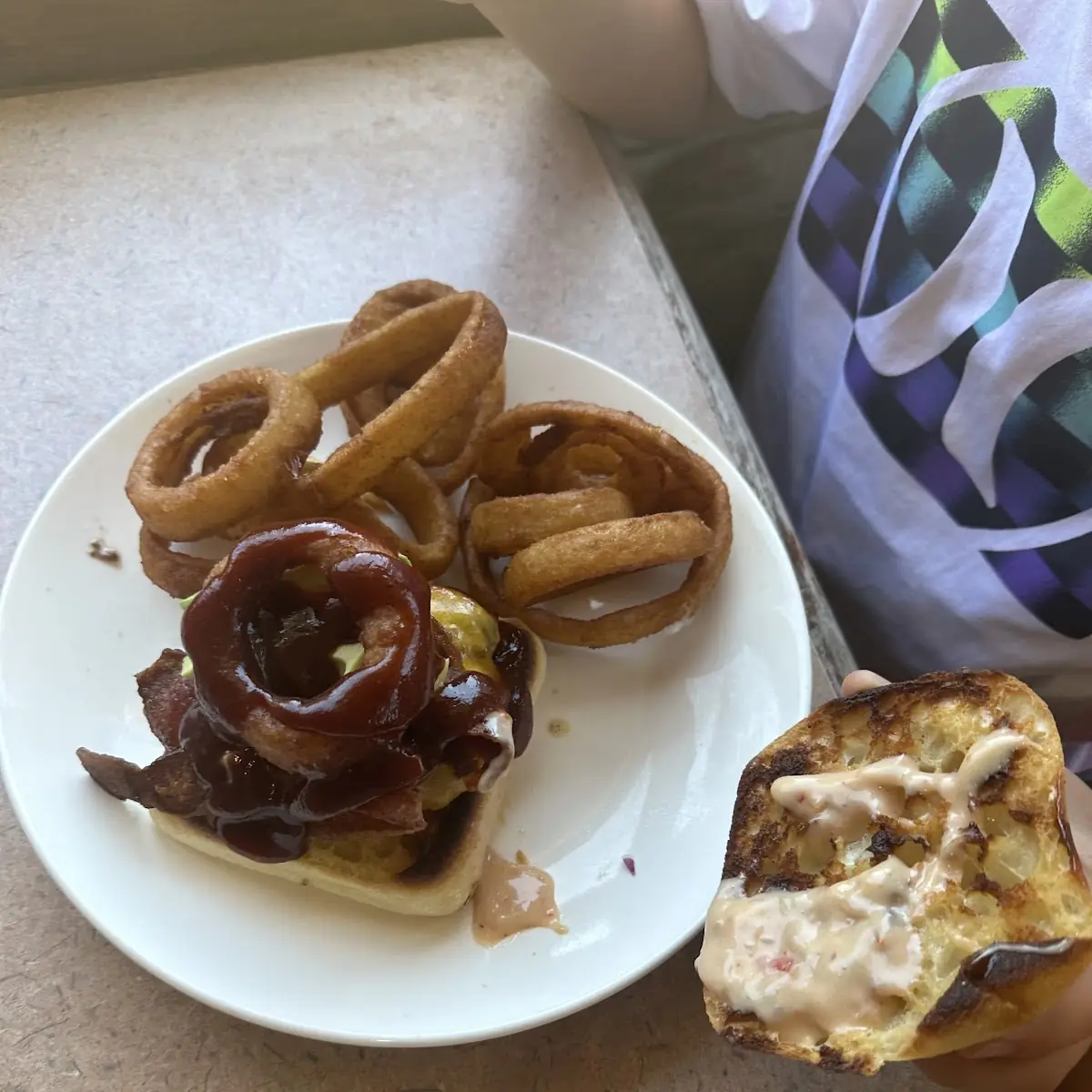 Basket of Onion Rings