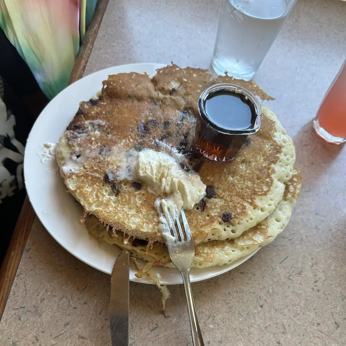 Blueberry Pancakes