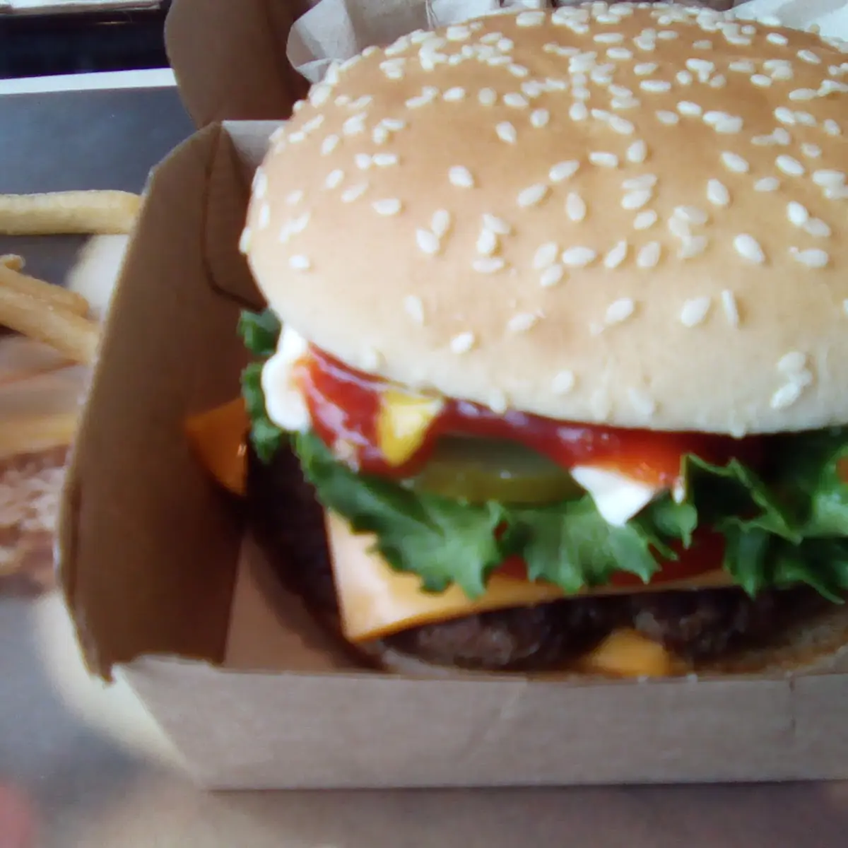 Quarter Pounder Deluxe