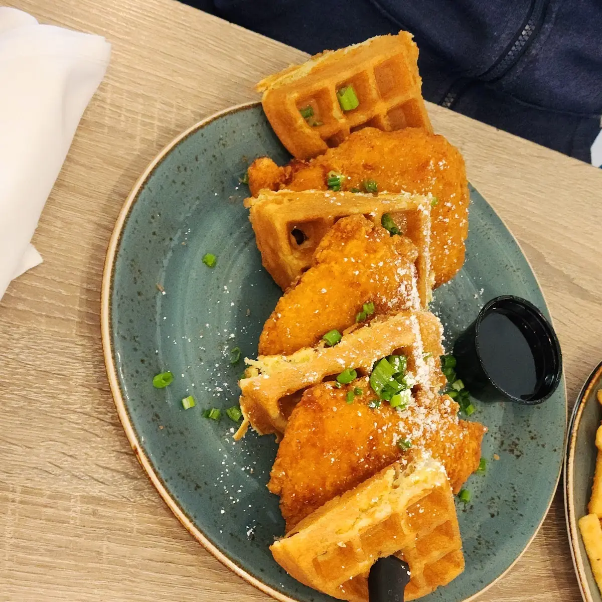 Chicken & Waffles