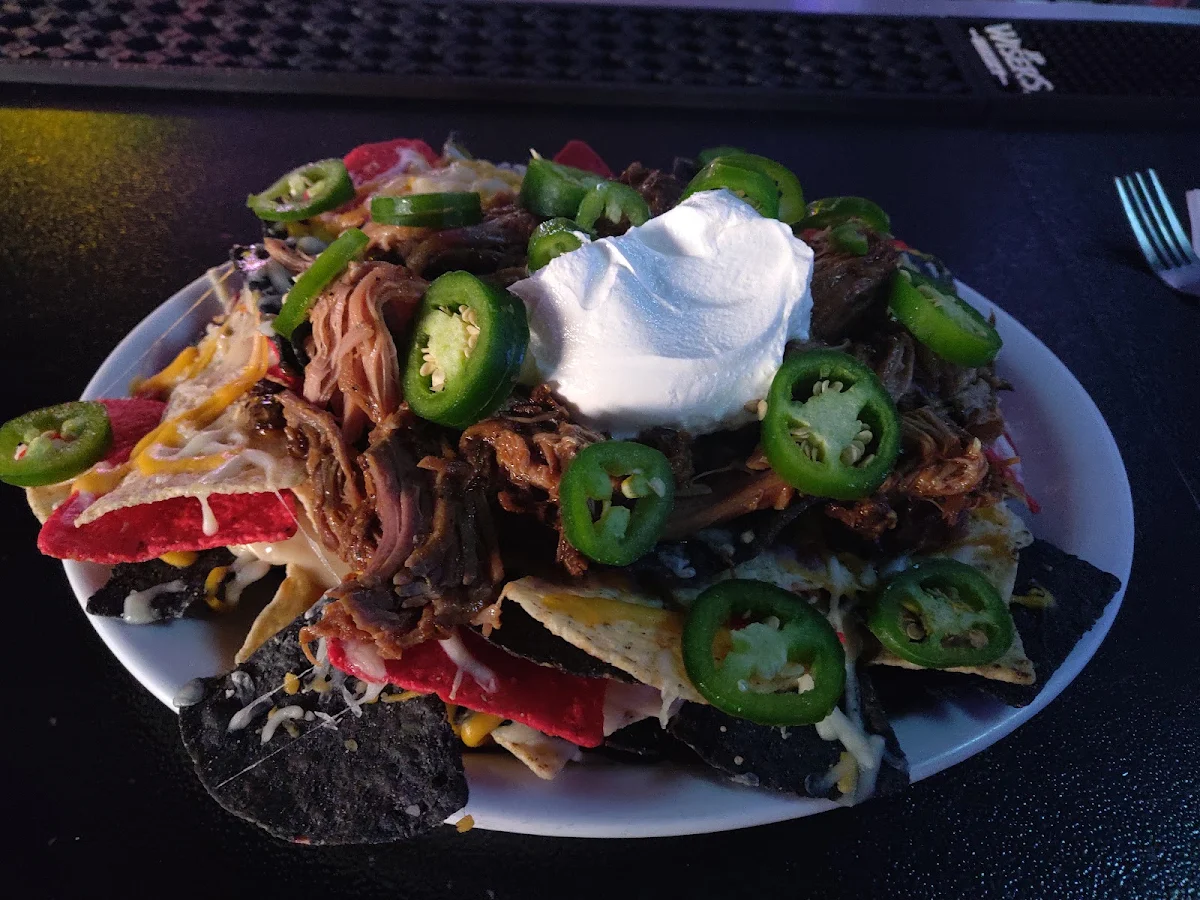 Pulled Pork Nachos