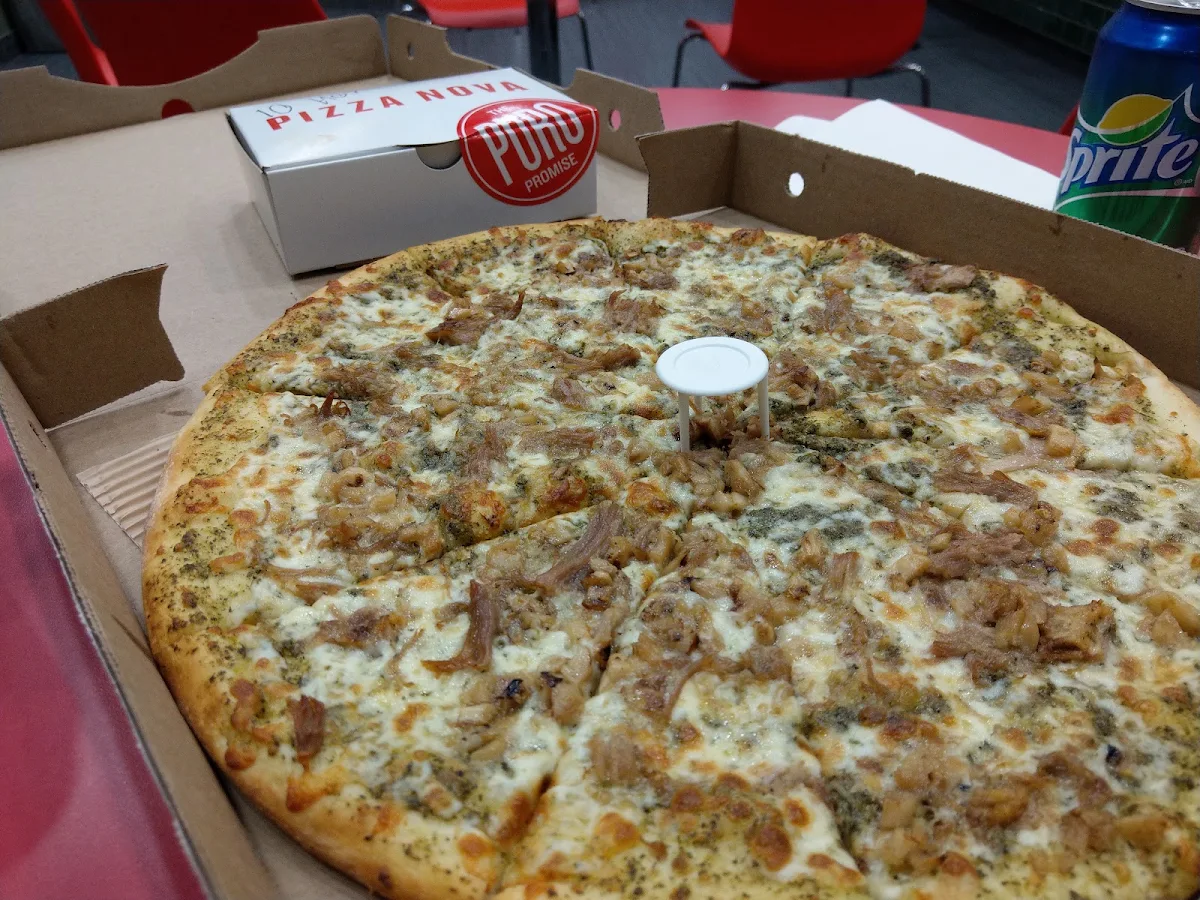 Pesto Chicken Pizza