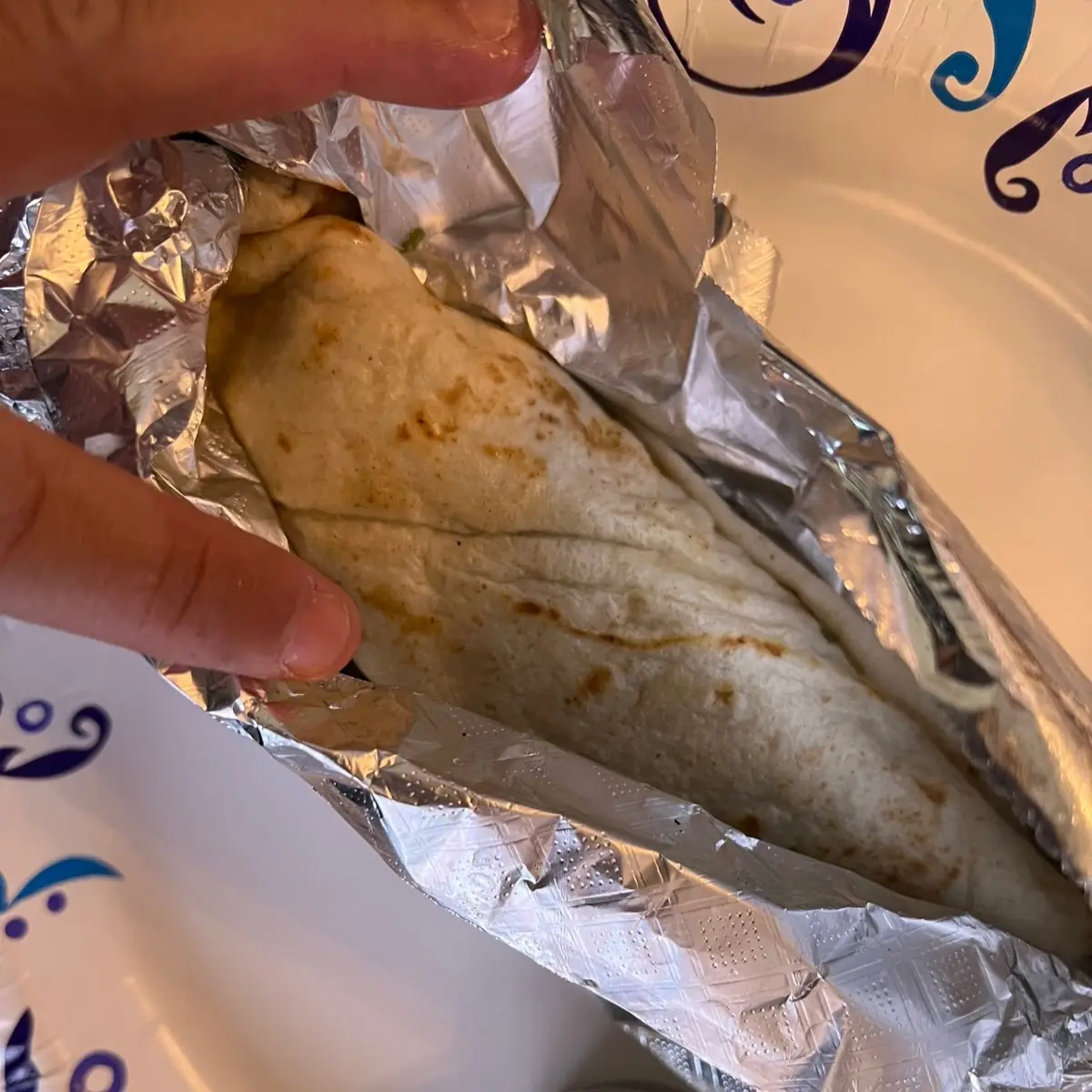 Barbacoa Burrito