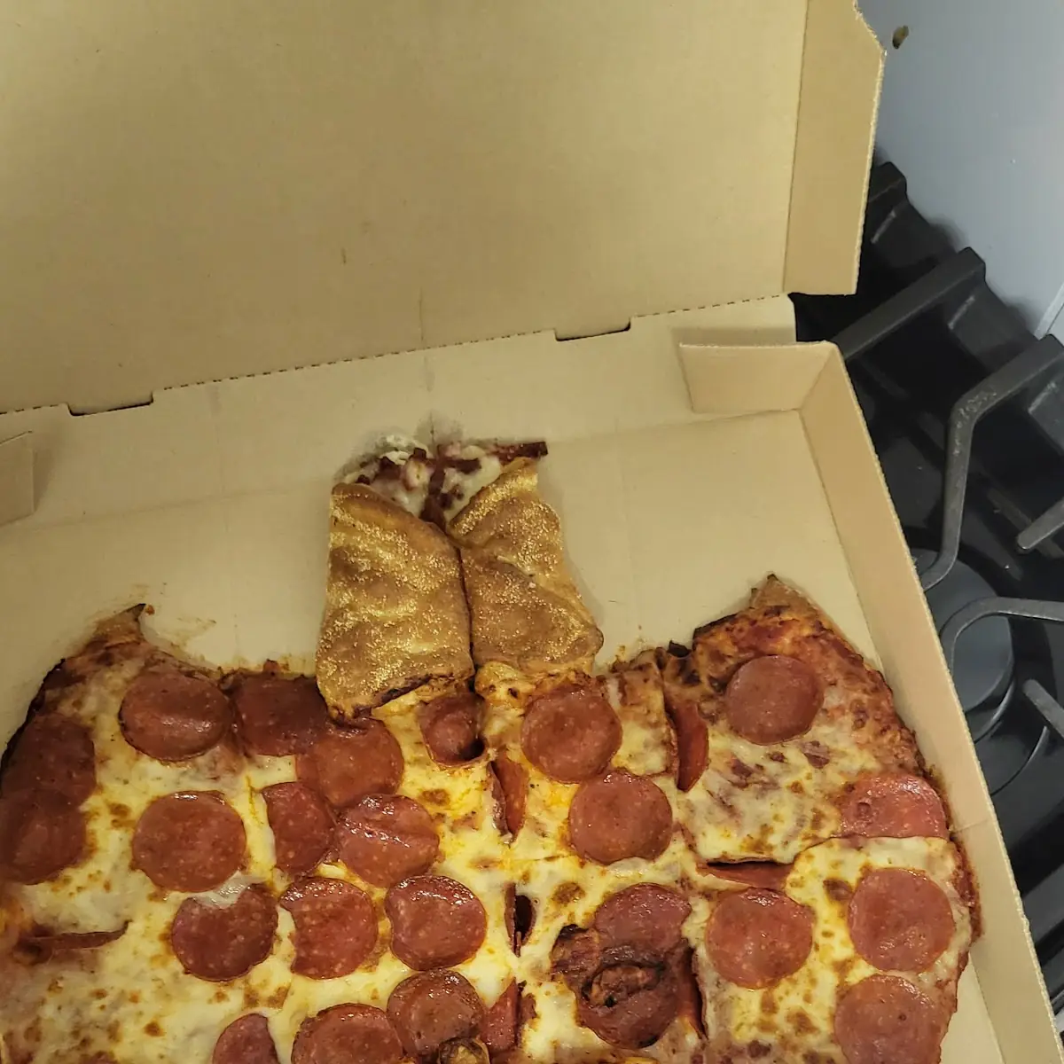 Batman Pizza