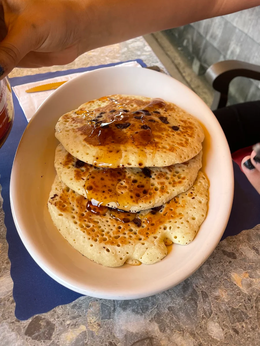 Blueberry Pancakes Large