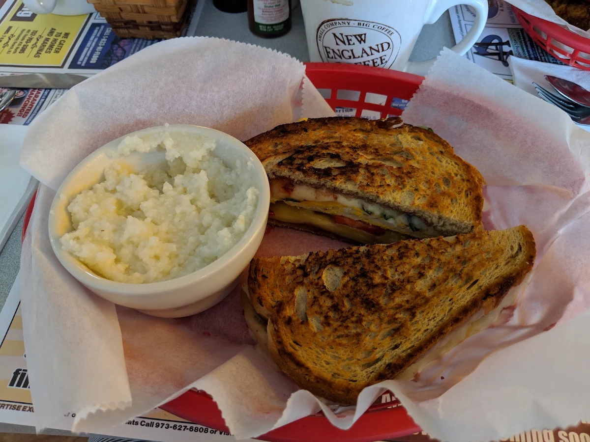 Large Toasted English Muffin