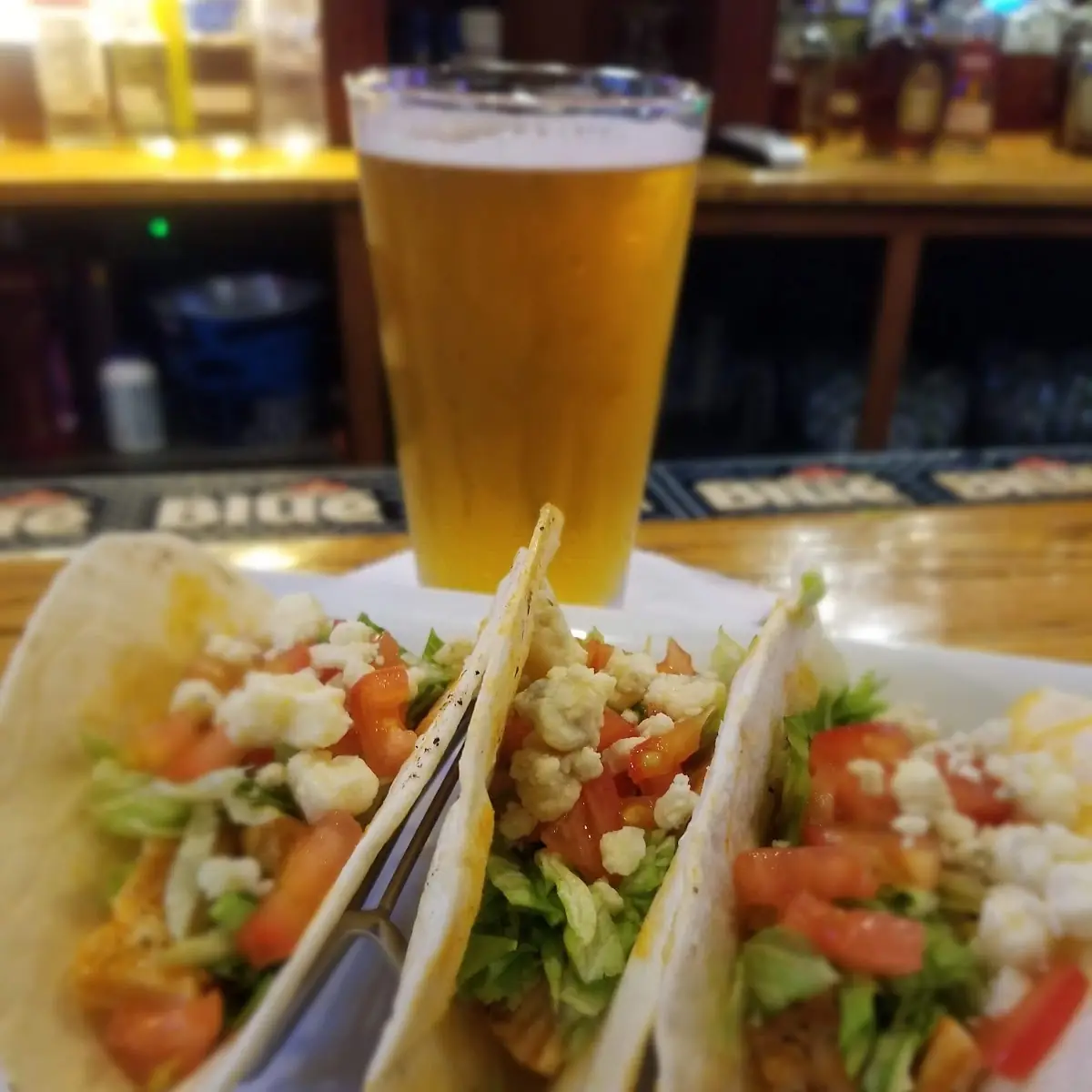 Buffalo Chicken Tacos