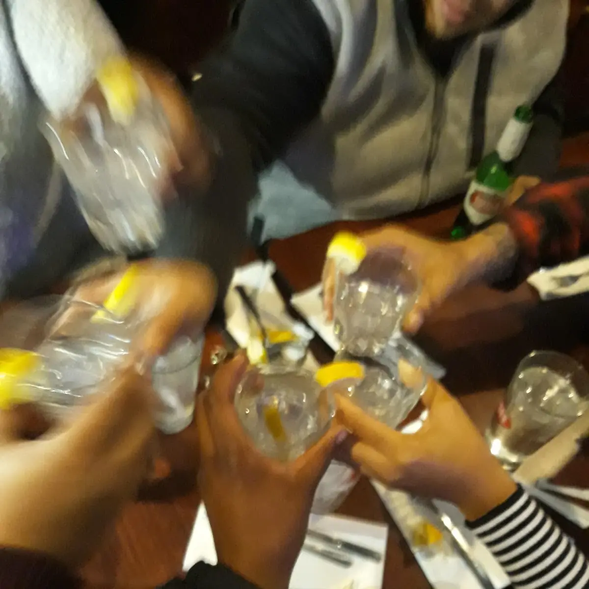 Lemon Drop Shots