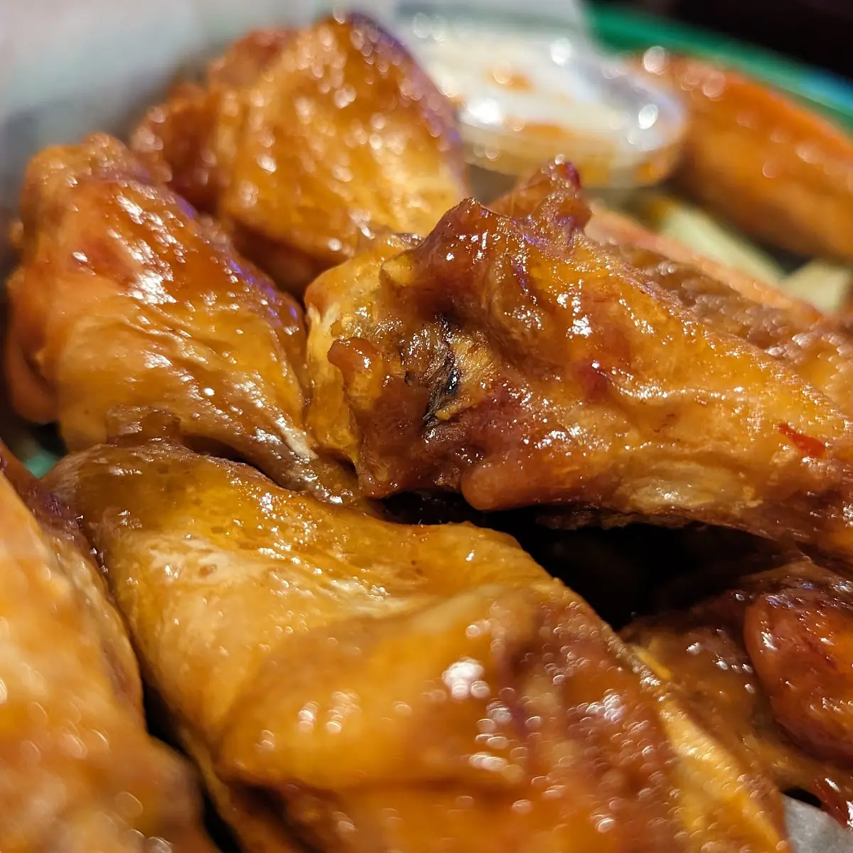 Medium Sauced Chicken Wings