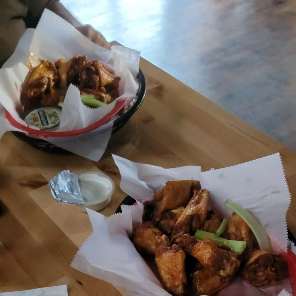 Merchant Grill Chicken Wings