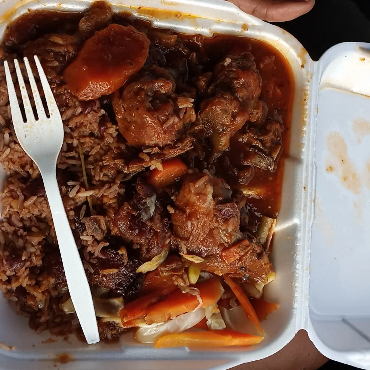 Brown Stewed Chicken
