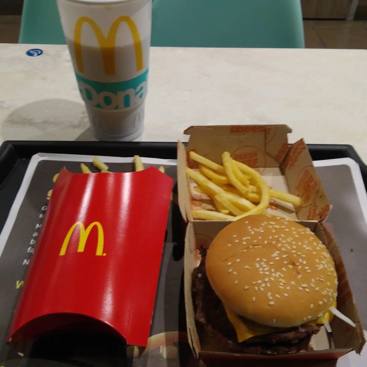Double Quarter Pound Burger