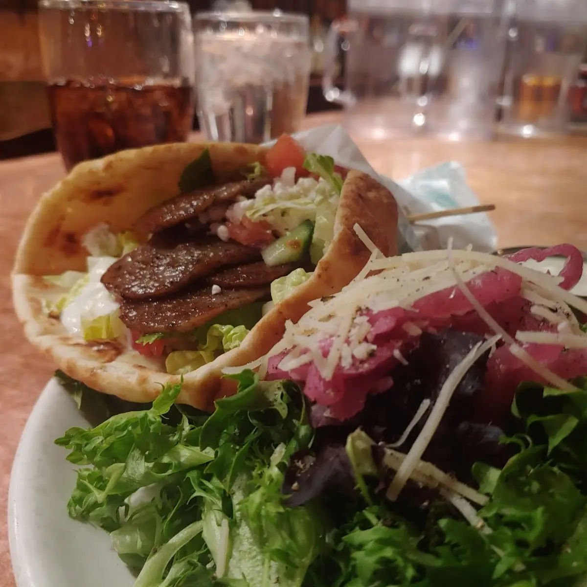 Gyro Sandwich