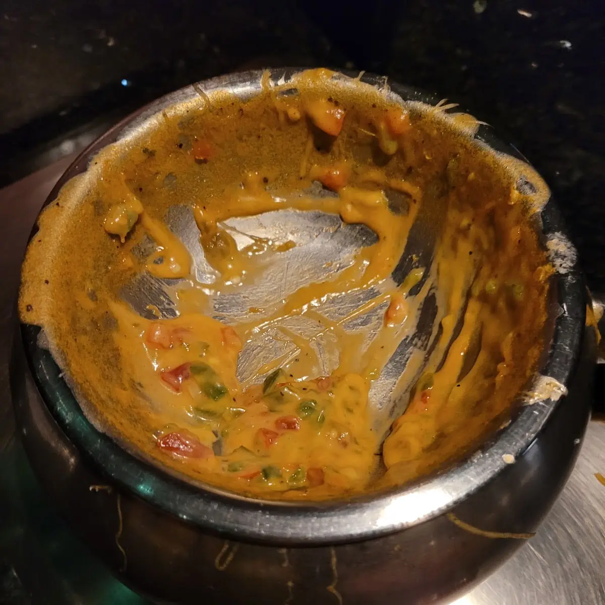 Fiesta Cheese Fondue