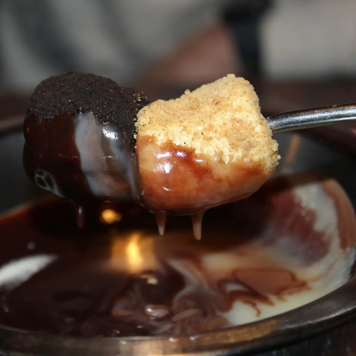 Pure Chocolate Fondue