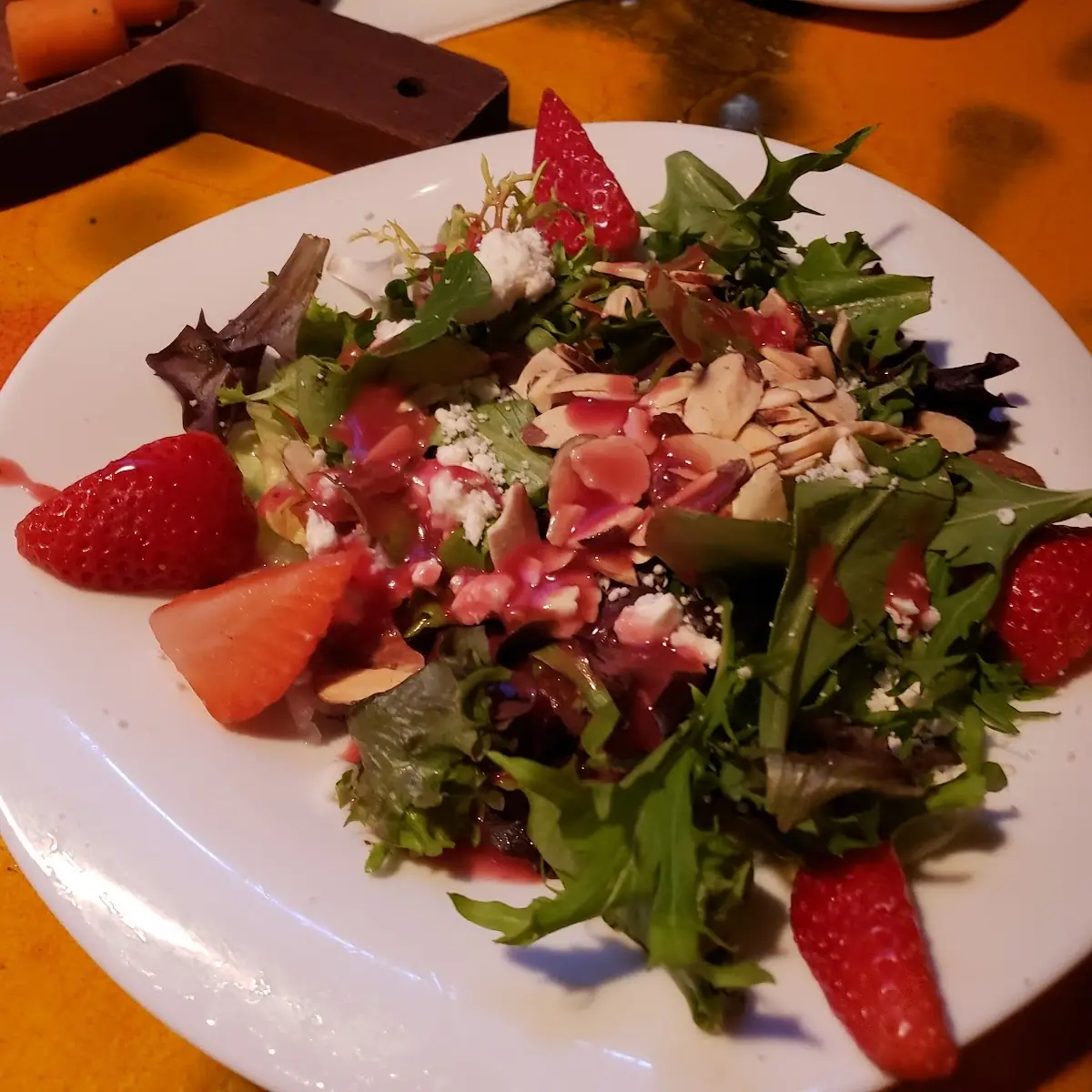 Strawberry Salad