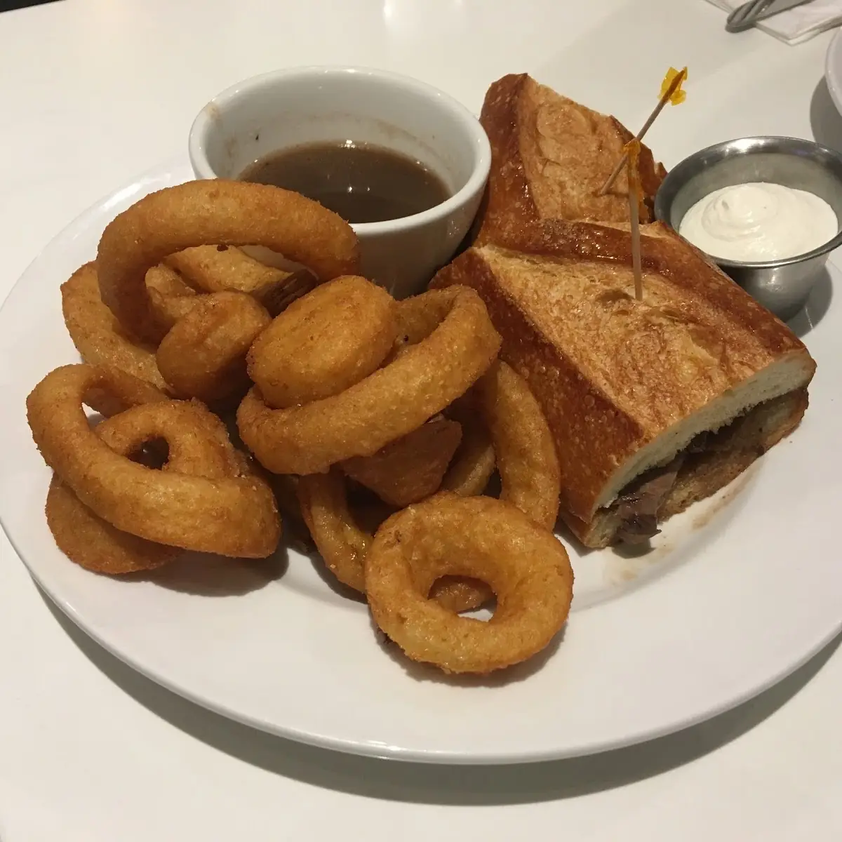 Beer Battered Onion Rings