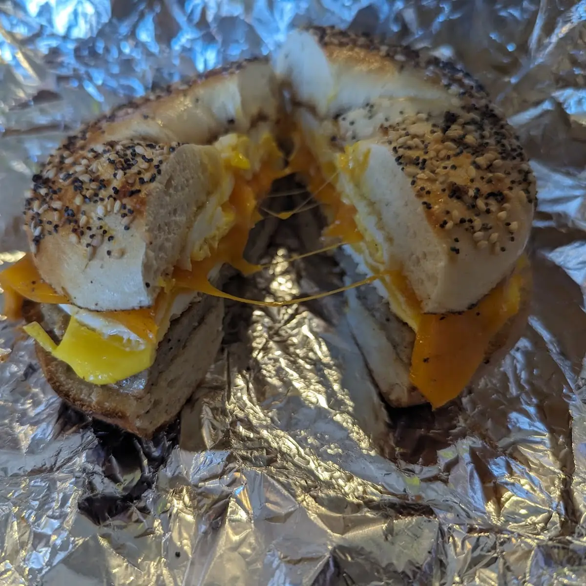 Bagel-Cinnamon Raisin