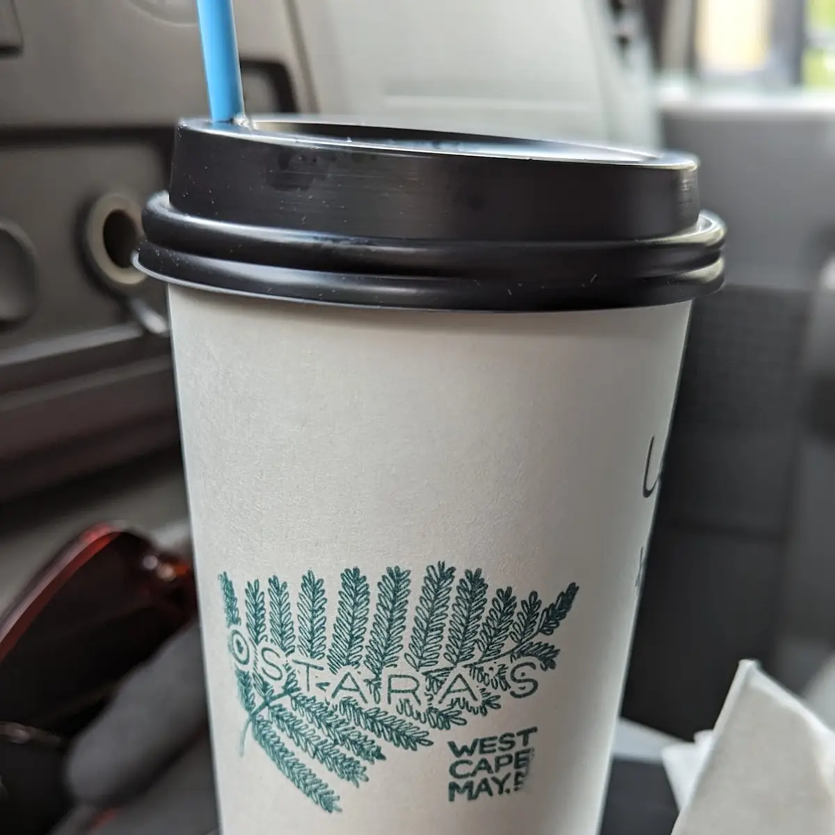 Coffee with Almond Milk