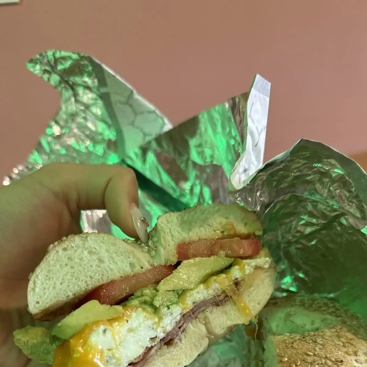 Sesame Bagel