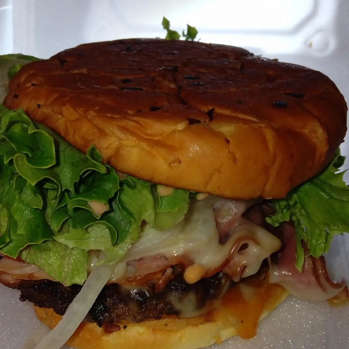 Bacon Cheeseburger Deluxe