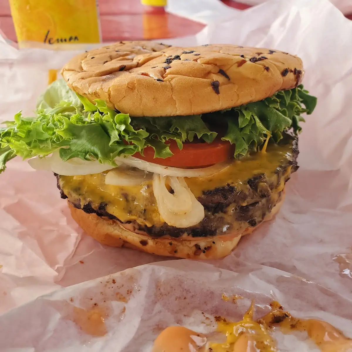 Double Cheeseburger