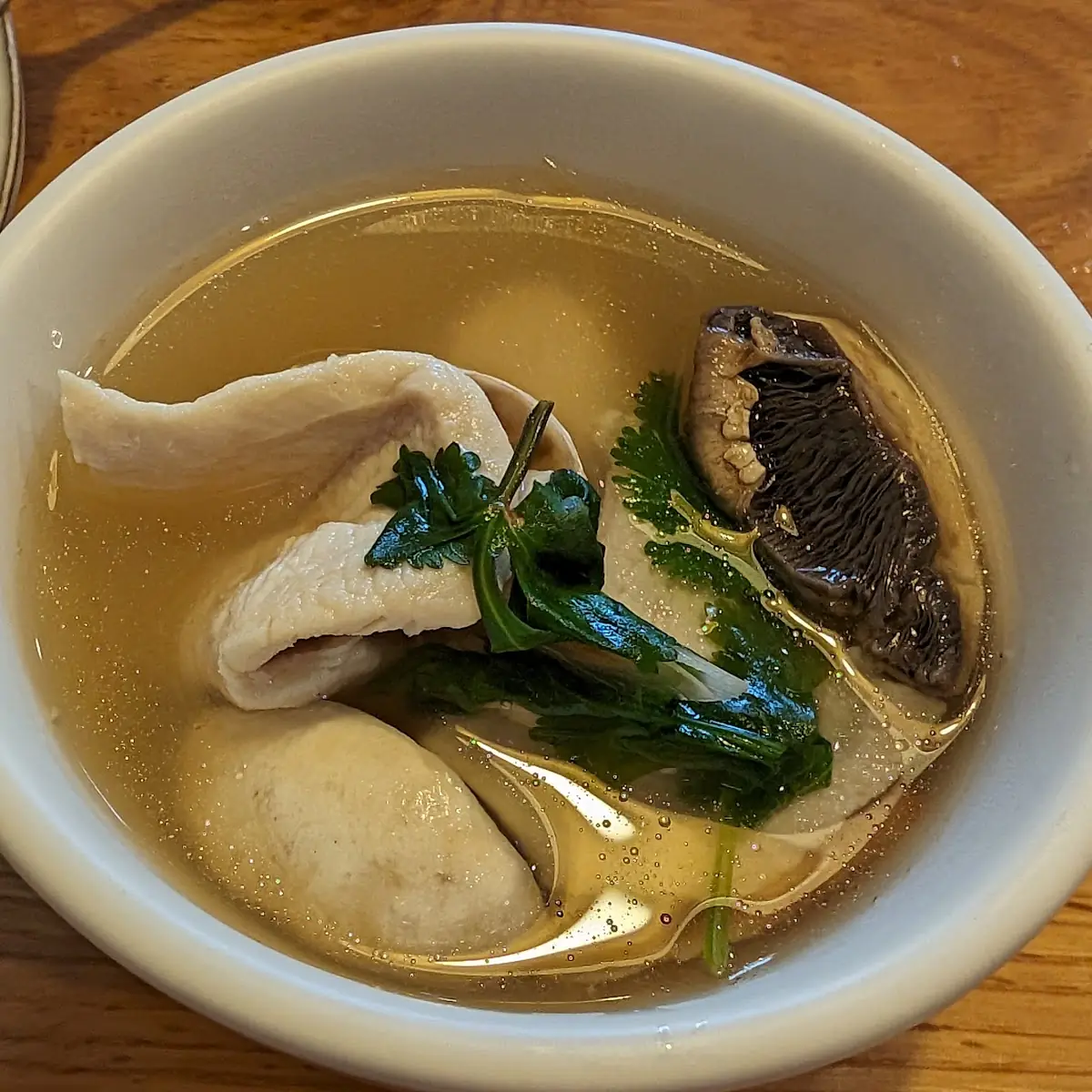 Tom Yum Soup