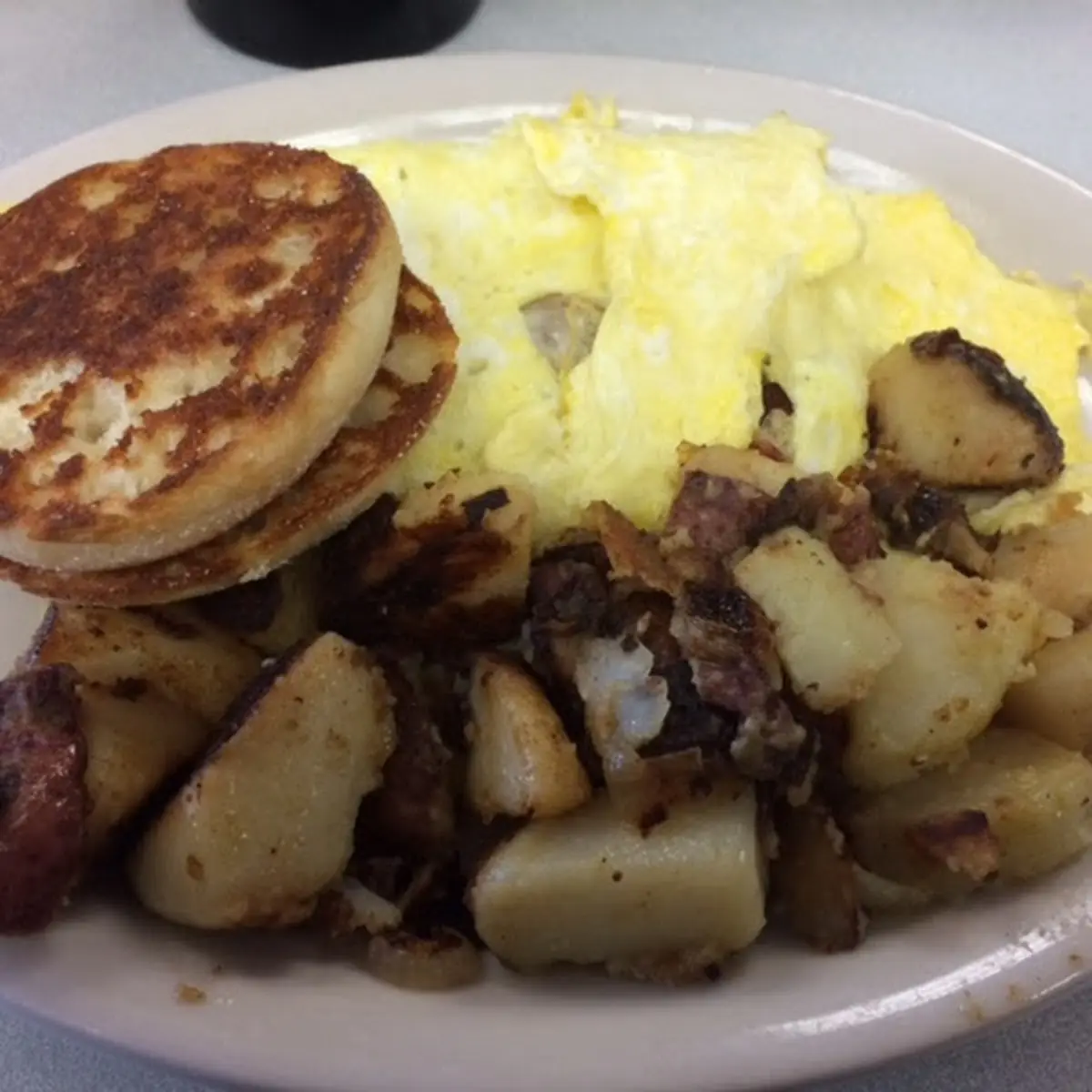 Grilled English Muffin